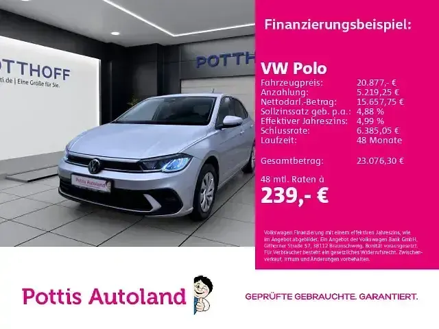 Gebraucht VW Polo Life 95 PS (69 kW) 2025 Kleinwagen