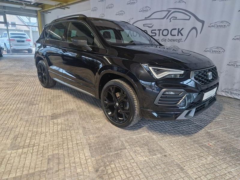 Schwarz Gebraucht 2022 Seat Ateca 4Drive SUV | 24.450 € (Guter Preis) - Bild 1/4