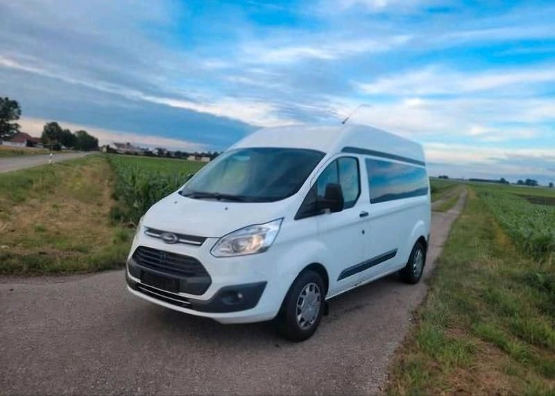 Gebraucht Ford Transit Custom 131 PS (96 kW) 2017 Weiß Van / Kleinbus
