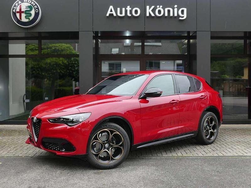 Rosso alfa Neu 2025 Alfa Romeo Stelvio SUV | 68.490 € (Fairer Preis) - Bild 1/4
