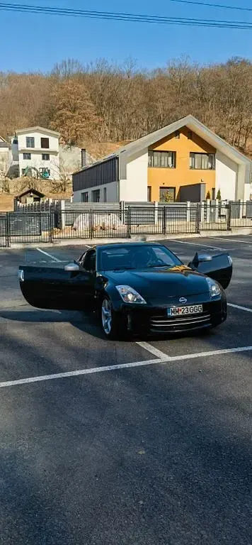 Gebraucht Nissan 350Z 313 PS (230 kW) 2007 Schwarz