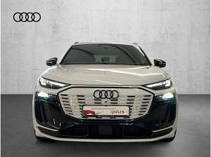Gebraucht Audi SQ6 e-tron 359 kW (489 PS) 2024 Weiß (gletscherweiß metallic) SUV