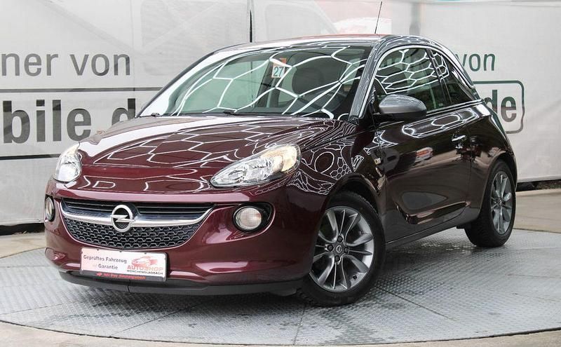 Very berry Gebraucht 2017 Opel Adam Unlimited Kleinwagen | 6.950 € (Fairer Preis) - Bild 1/3