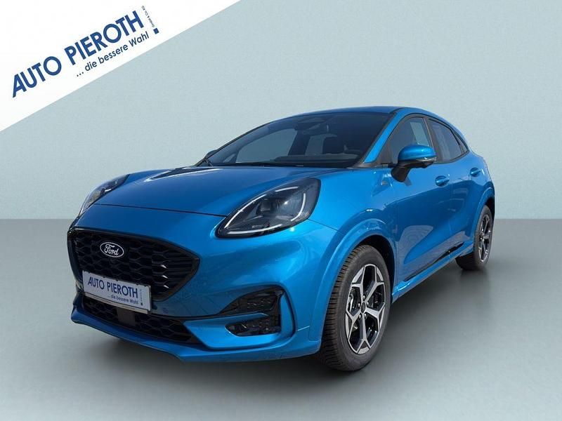 Blau Neu 2025 Ford Puma ST-Line SUV | 28.850 € (Etwas zu teuer) - Bild 1/3