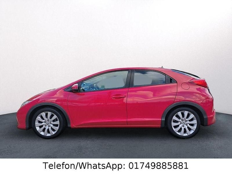 Gebraucht Honda Civic Sport 141 PS (103 kW) 2013 Rot Limousine