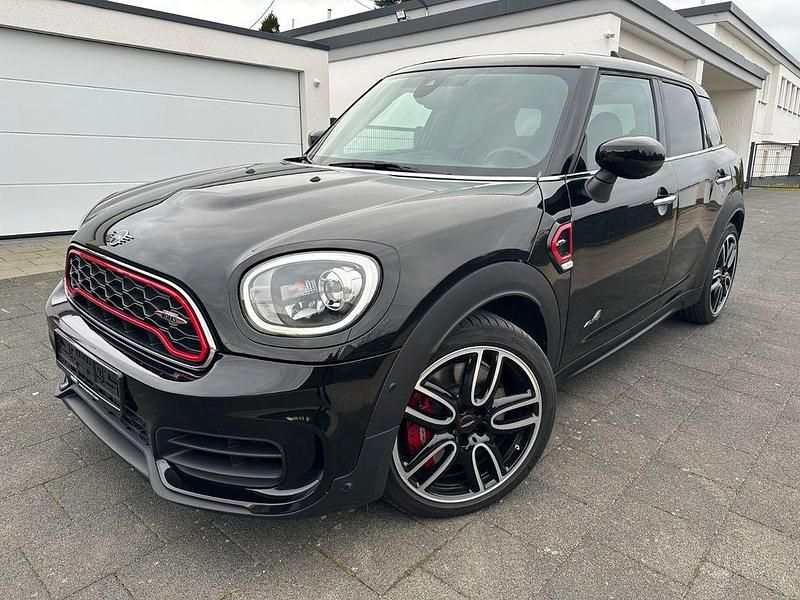 Schwarz Gebraucht 2020 Mini John Cooper Works Countryman SUV | 28.650 € (Superpreis) - Bild 1/4
