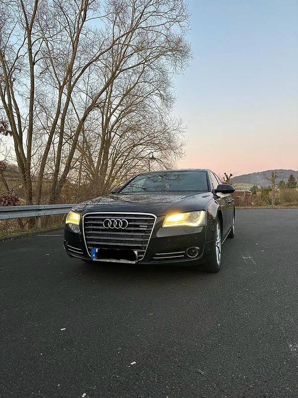 Usata Audi A8 351 CV (258 kW) 2010 Nero Berlina