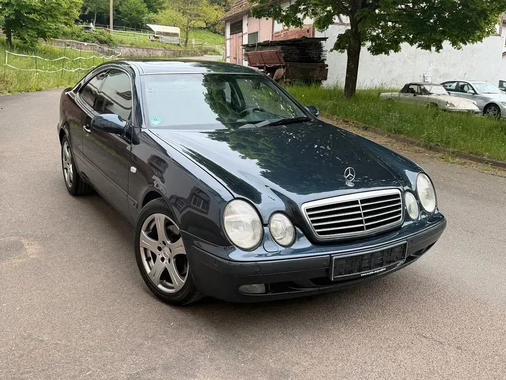 Gebraucht Mercedes CLK320 218 PS (160 kW) 1999 Schwarz Coupé