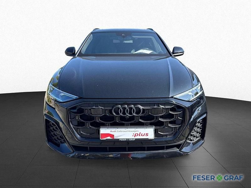 Gebraucht Audi Q8 S-Line 286 PS (210 kW) 2025 Schwarz SUV