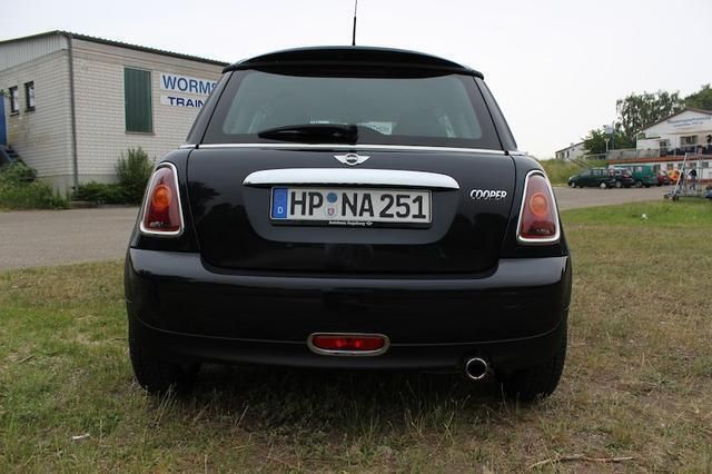 Gebraucht Mini Cooper 163 PS (119 kW) 2007 Schwarz Kleinwagen