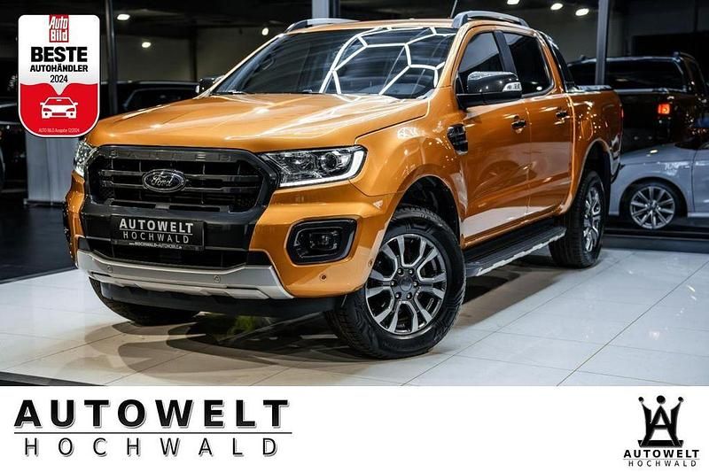 Gebraucht Ford Ranger Wildtrack 212 PS (155 kW) 2019 Orange Pickup