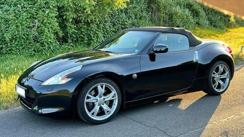Gebraucht Nissan 370Z Pack 328 PS (241 kW) 2011 Schwarz Cabrio
