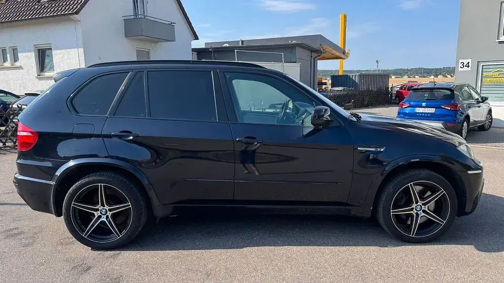 Gebraucht BMW X5 M Sport Line 555 PS (408 kW) 2010 Schwarz SUV