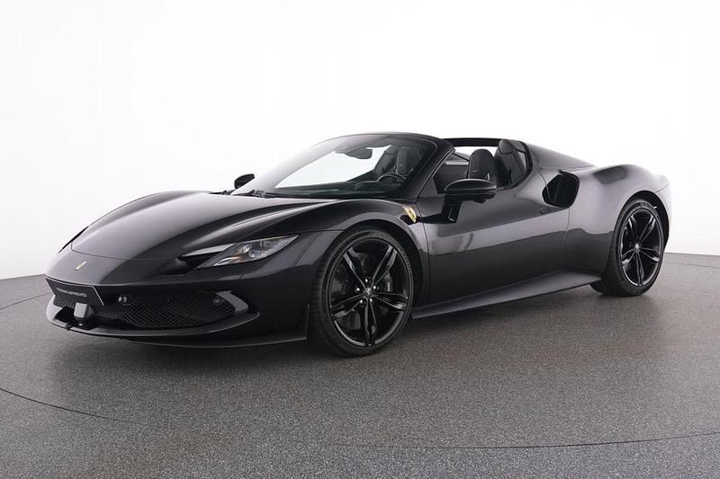 Gebraucht Ferrari 296 829 PS (609 kW) 2025 Schwarz Cabrio