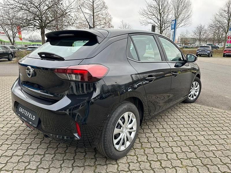 Gebraucht Opel Corsa Edition 75 PS (55 kW) 2022 Schwarz Kleinwagen