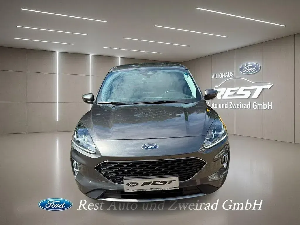 Gebraucht Ford Kuga Cool & Connect 150 PS (110 kW) 2022 Grau SUV