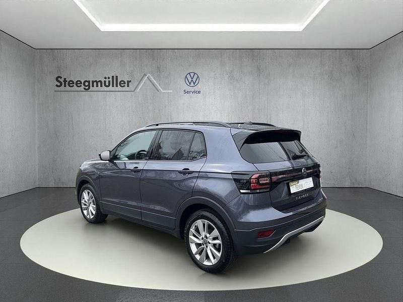 Gebraucht VW T-Cross Move 110 PS (80 kW) 2024 Grau SUV