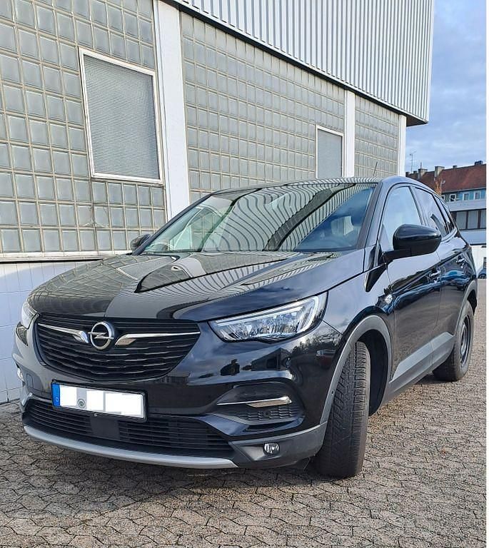 Schwarz Gebraucht 2021 Opel Grandland X Design Edition SUV | 15.400 € (Superpreis) - Bild 1/4