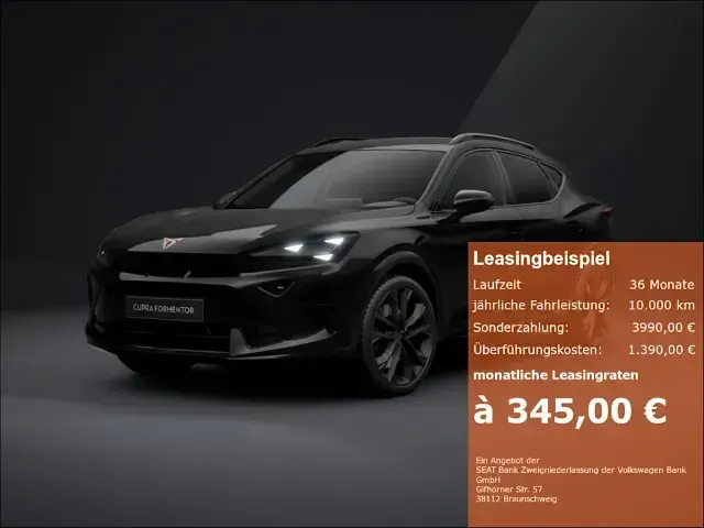Gebraucht Cupra Formentor VZ 272 PS (200 kW) 2026 SUV