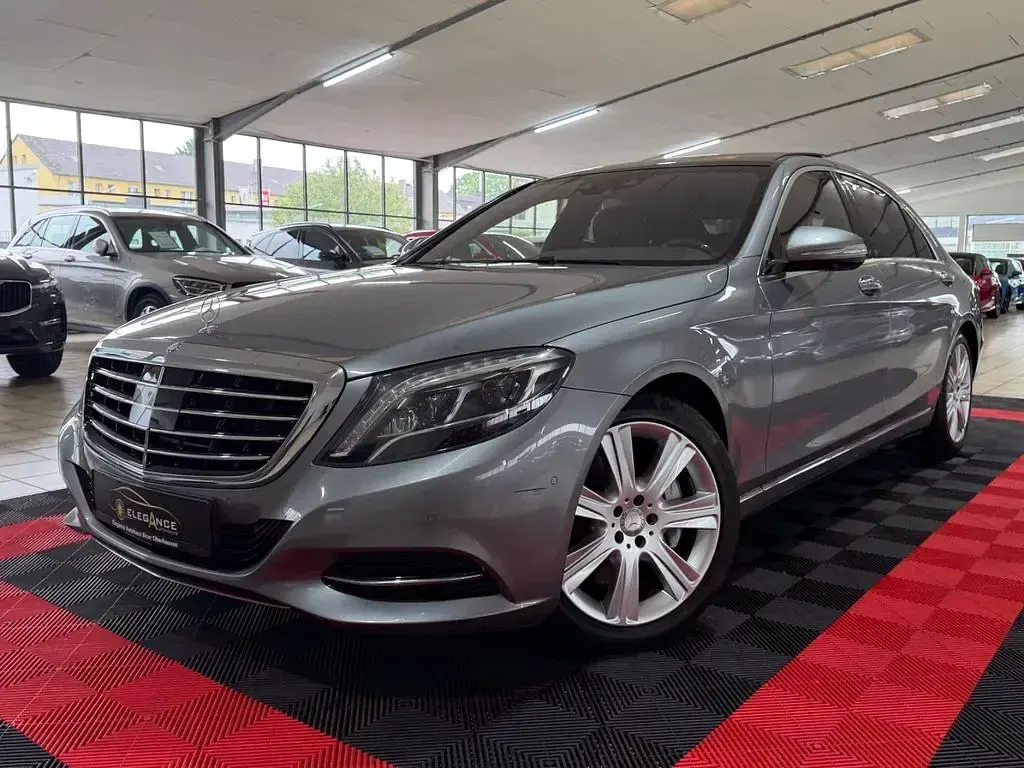 Gebraucht Mercedes S500 456 PS (335 kW) 2015 Limousine