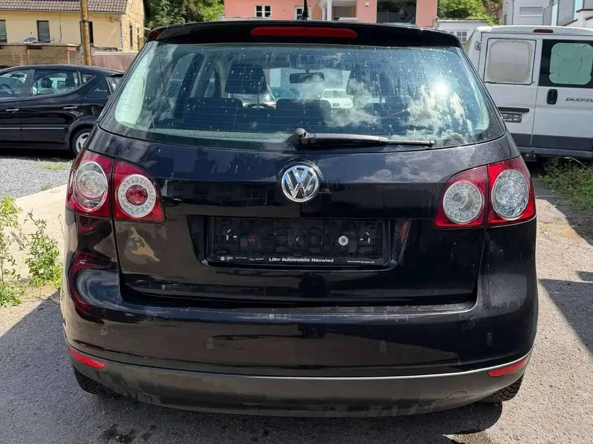 Gebraucht VW Golf V Trendline 102 PS (75 kW) 2007 Schwarz Limousine