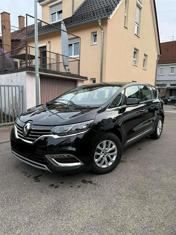 Schwarz Gebraucht 2018 Renault Espace Van / Kleinbus | 14.400 € (Superpreis) - Bild 1/4