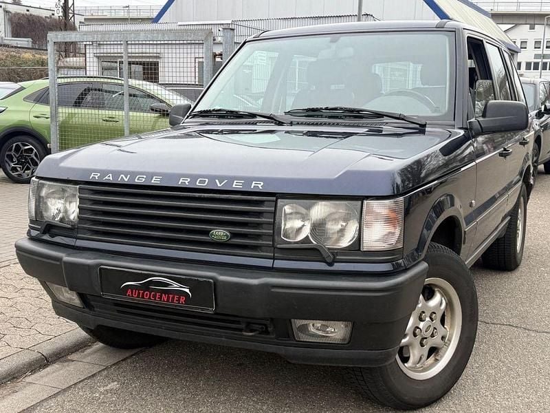 Gebraucht Land Rover Range Rover SE 136 PS (100 kW) 2000 Blau SUV