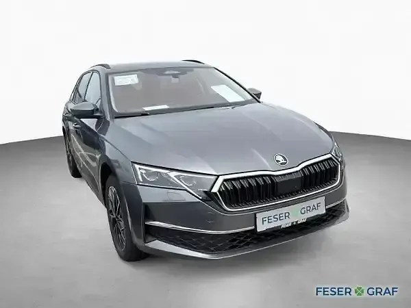 Neu Skoda Octavia 150 PS (110 kW) 2026 Graphitegrau Kombi