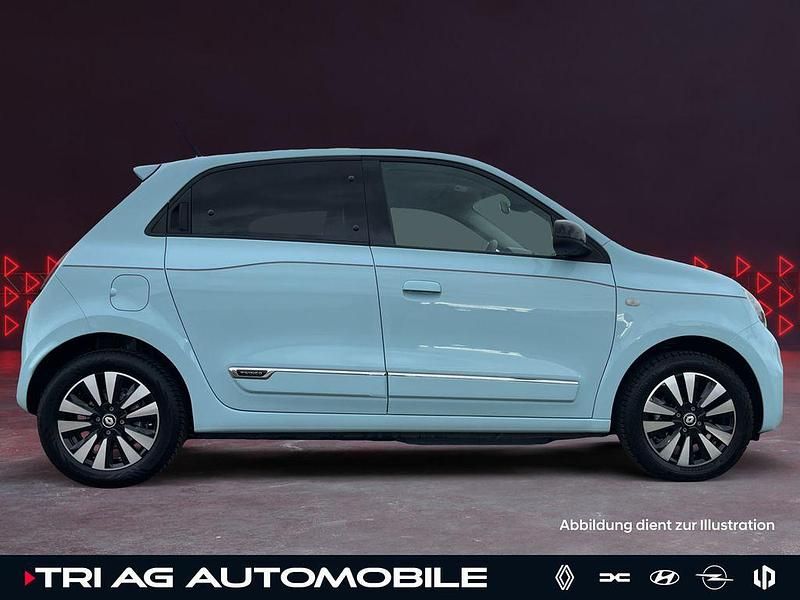 Gebraucht Renault Twingo Techno 60 kW (82 PS) 2023 Pastellblau Kleinwagen