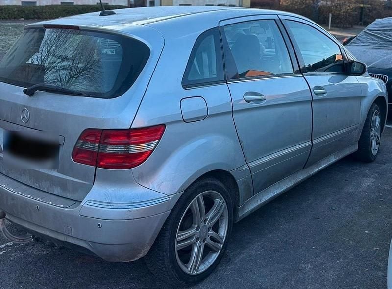 Gebraucht Mercedes B200 2005 Silber Van / Kleinbus