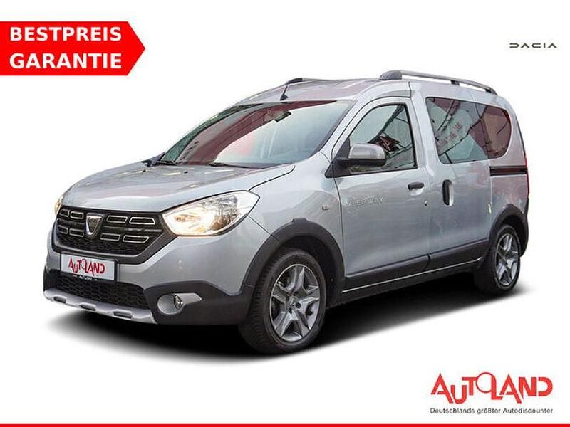Gebraucht Dacia Dokker Stepway 131 PS (96 kW) 2019 Grau Van / Kleinbus