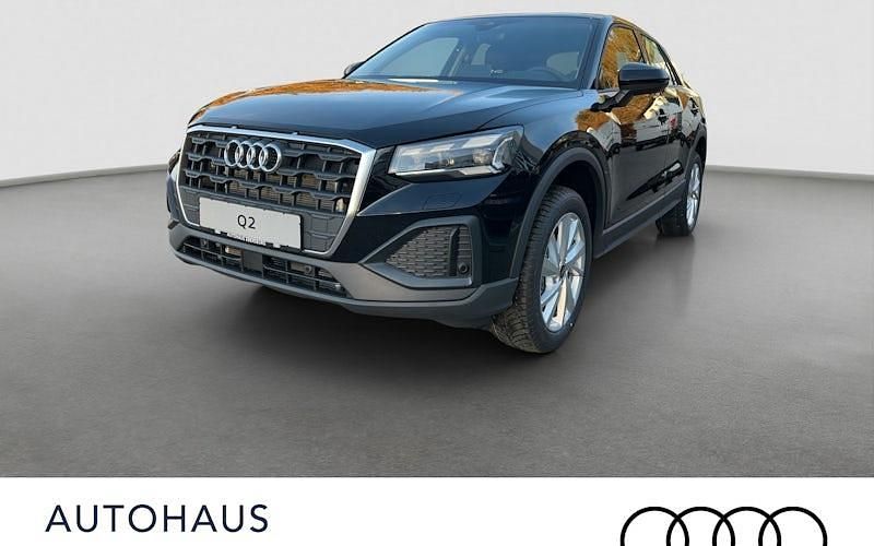 Neu Audi Q2 150 PS (110 kW) 2025 Schwarz SUV