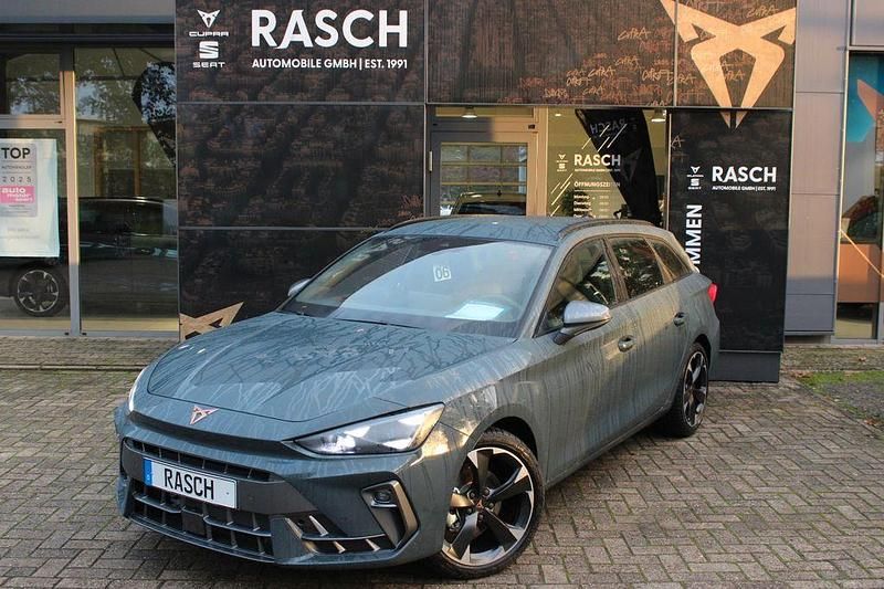 Blau Neu 2025 Cupra Leon Limousine | 32.700 € (Guter Preis) - Bild 1/4