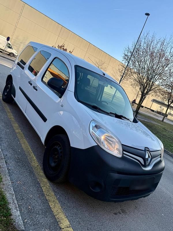 Gebraucht Renault Kangoo 90 PS (66 kW) 2015 Weiß Van / Kleinbus