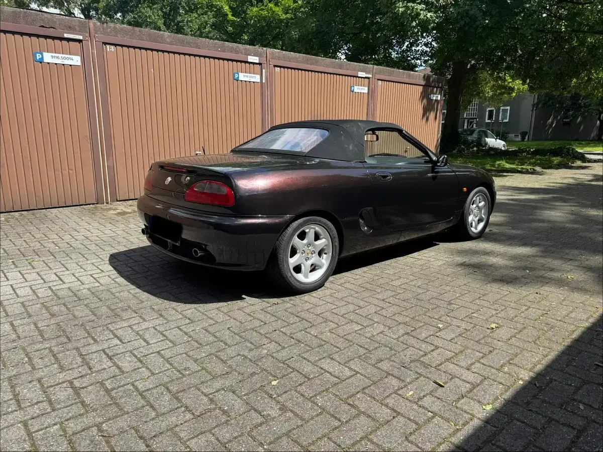 Gebraucht MG F 120 PS (88 kW) 1998 Braun Cabrio