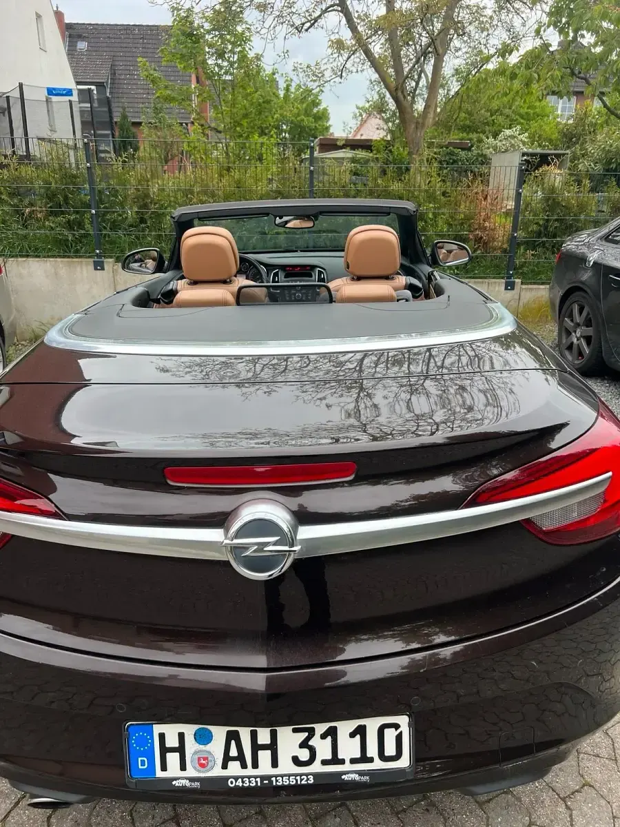 Gebraucht Opel Cascada 164 PS (120 kW) 2015 Braun Cabrio