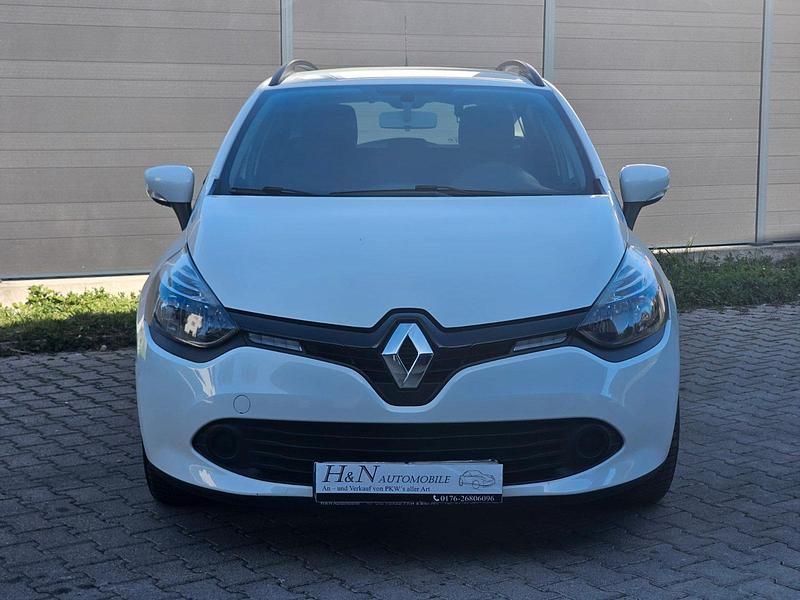 Gebraucht Renault Clio GrandTour Expression 73 PS (53 kW) 2014 Gletscherweiss Kombi