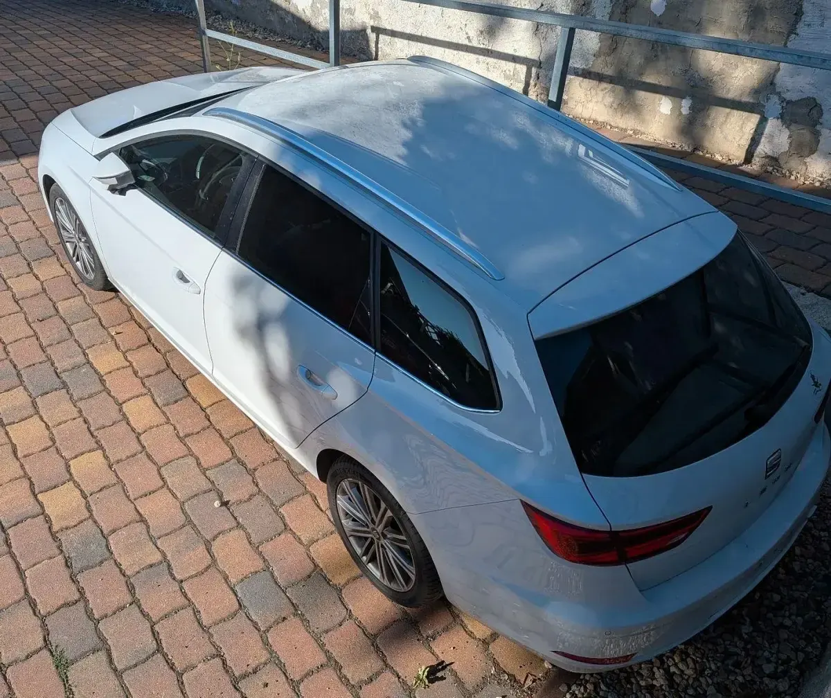 Gebraucht Seat Leon XCELLENCE 150 PS (110 kW) 2020 Weiß Kombi