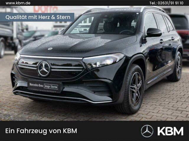 Lack kosmosschwarz Gebraucht 2022 Mercedes EQB250 Advanced SUV | 33.420 € (Fairer Preis) - Bild 1/4