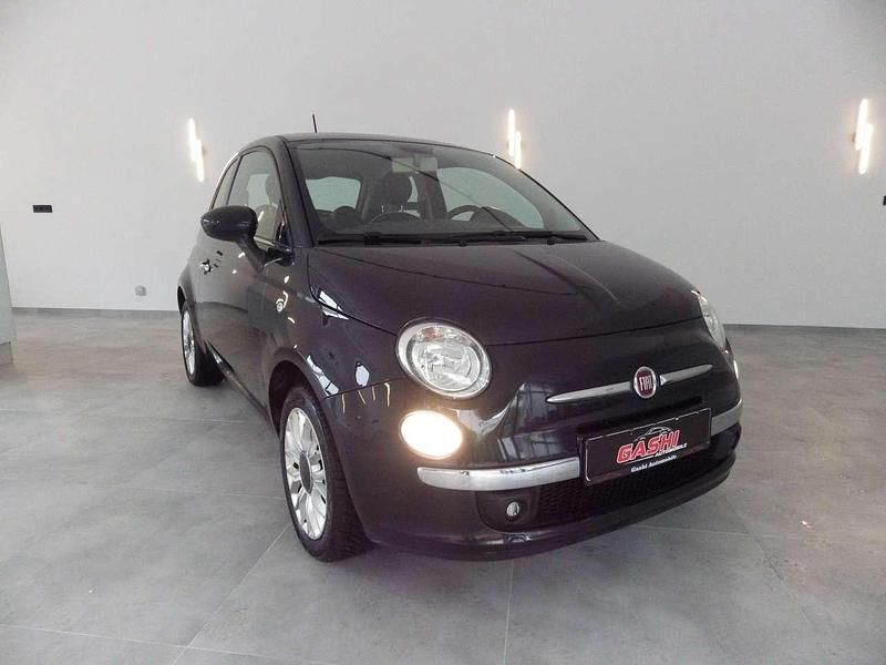 Schwarz Gebraucht 2015 Fiat 500 Lounge Kleinwagen | 4.850 € (Superpreis) - Bild 1/4