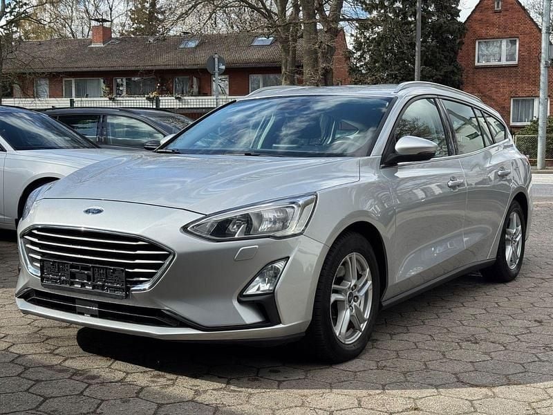 Second-hand Ford Focus 125 CP (91 kW) 2019 Argintiu Break