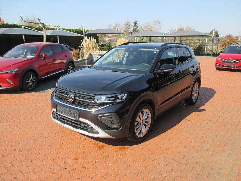 Neu VW T-Cross Life 116 PS (85 kW) 2026 Schwarz SUV