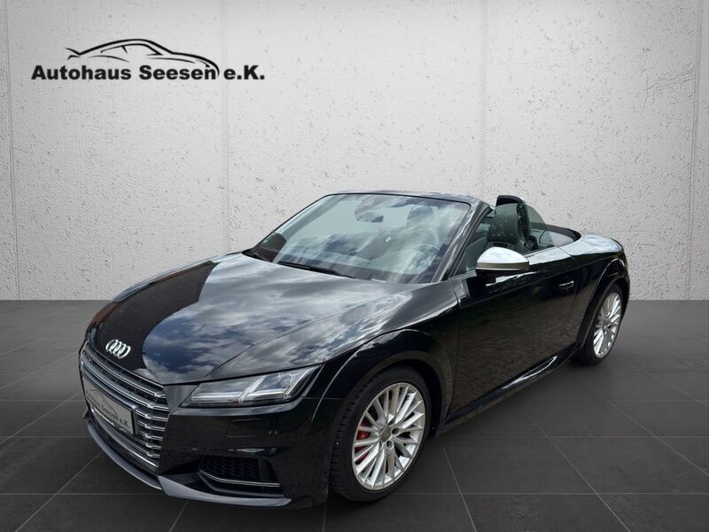 Gebraucht Audi TT Roadster Sport 310 PS (228 kW) 2016 Mythosschwarz metallic Cabrio