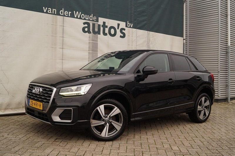 Second-hand Audi Q2 Design 116 CP (85 kW) 2017 Negru SUV