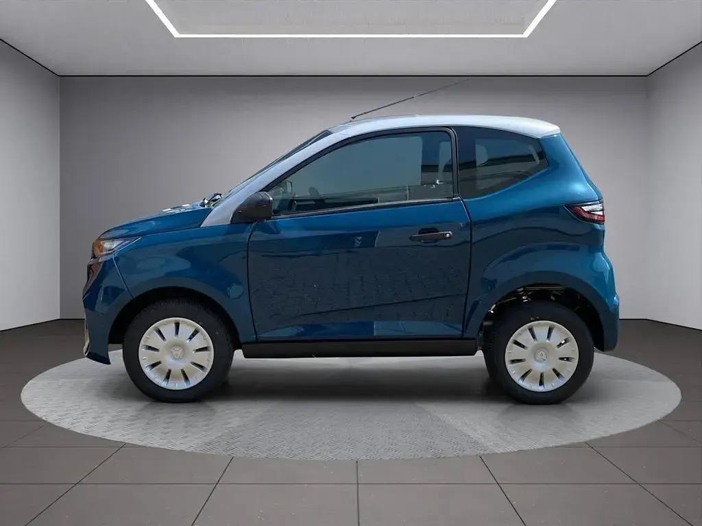 Nuova Aixam AMBITION Pack 2026 Rosso Utilitaria