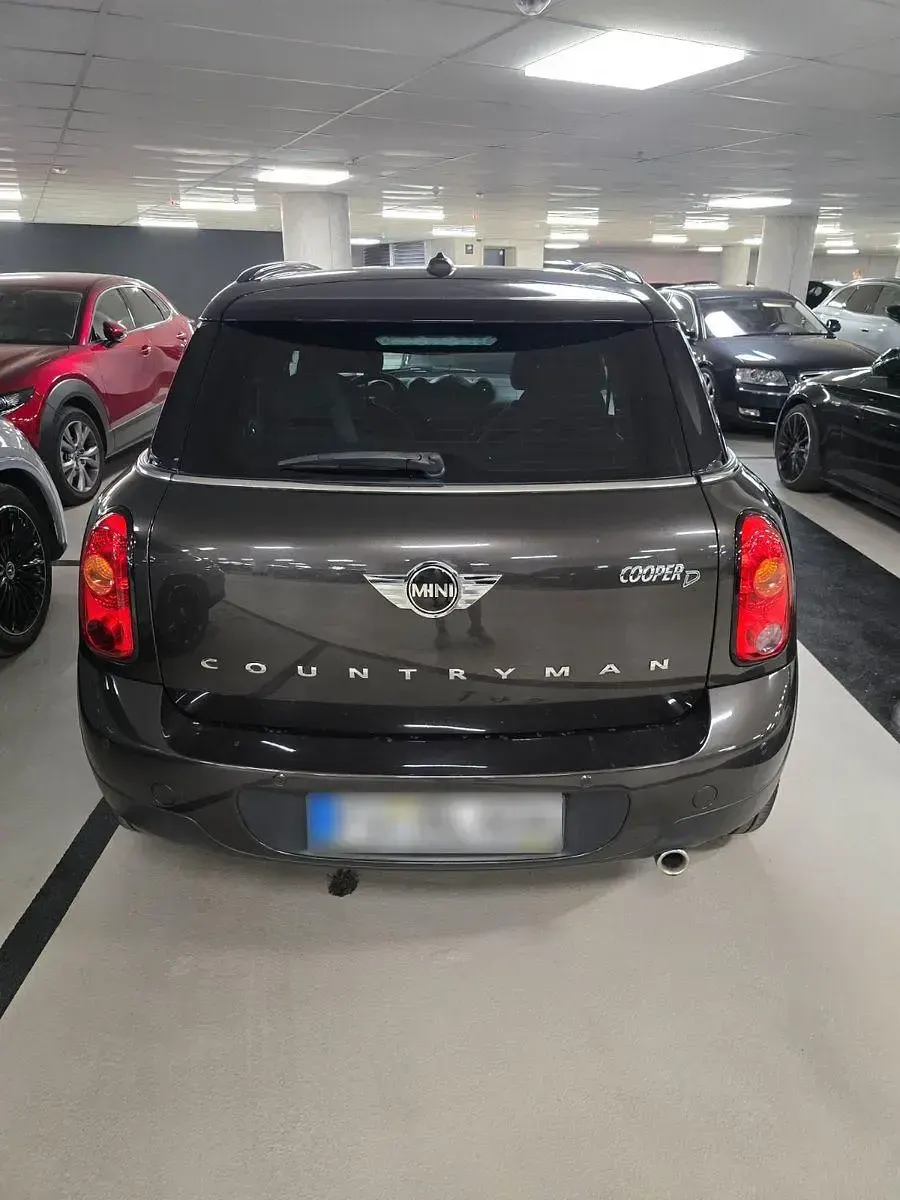 Gebraucht Mini Cooper D 111 PS (81 kW) 2016 Grau Kleinwagen