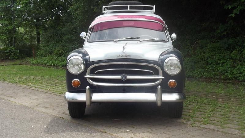Gebraucht Peugeot 403 54 PS (39 kW) 1958 Blau Kombi