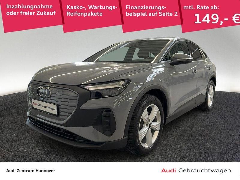 Gebraucht Audi Q4 Sportback e-tron Comfort 125 kW (170 PS) 2023 Grau SUV