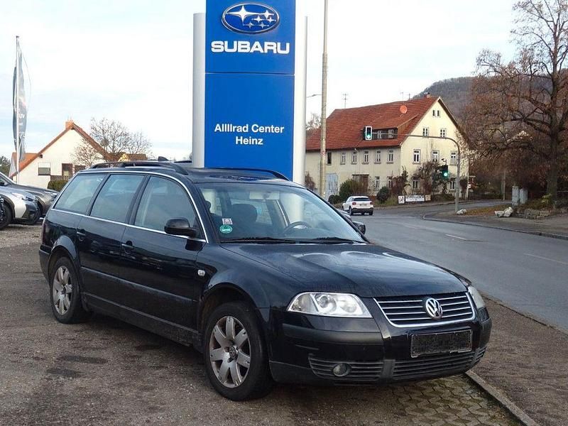 Gebraucht VW Passat Trendline 131 PS (96 kW) 2001 Schwarz Kombi