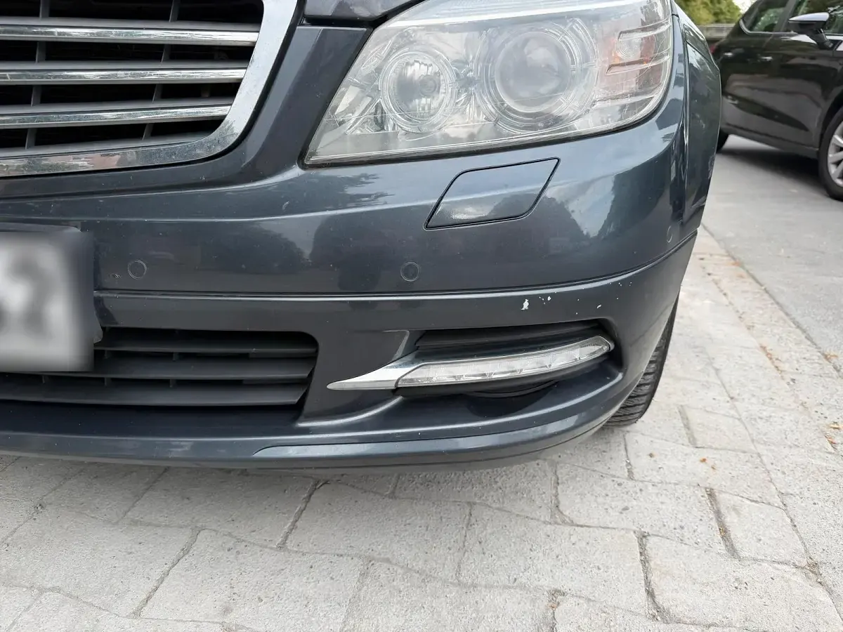 Gebraucht Mercedes C220 170 PS (125 kW) 2010 Grau Kombi